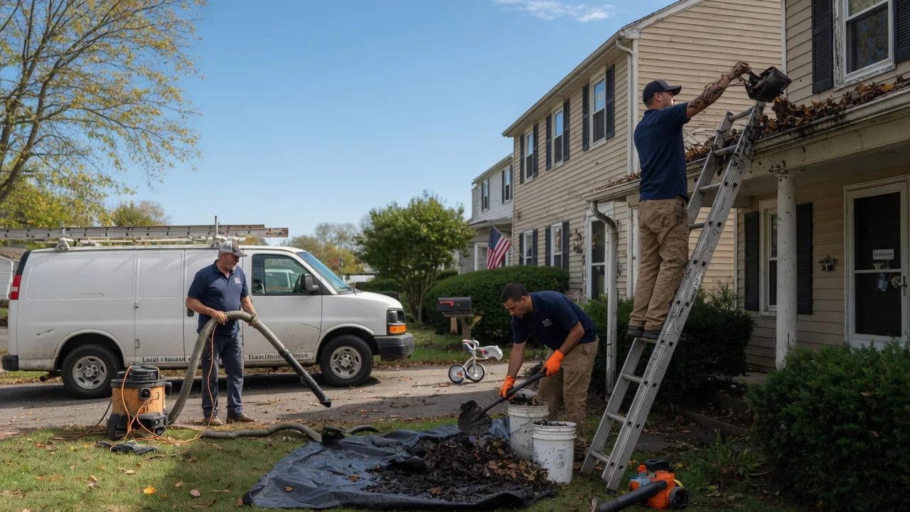 Gutter Installation in Runnemede, NJ near me